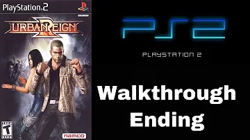 Urban Reign Walkthrough Ending [PS2]