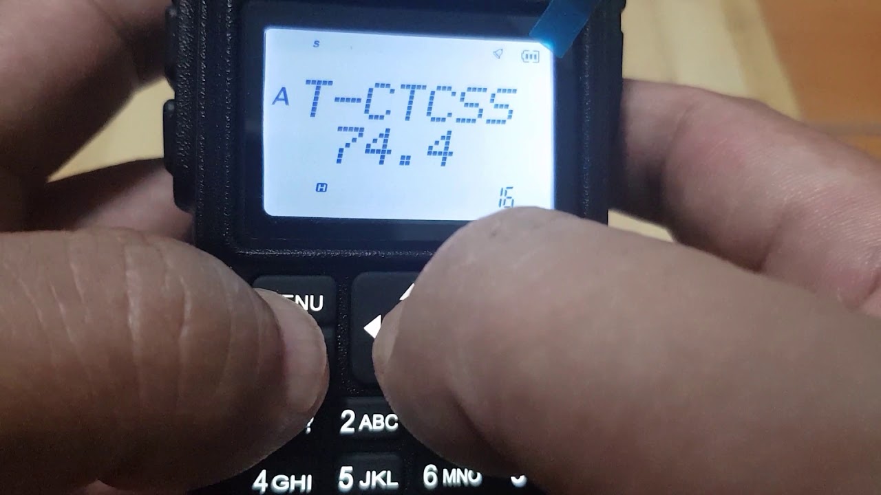 วิธีใส่โทน CT Tone Motorola gp9100 Plus