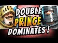 NEVER LOSE TO 2.9 XBOW AGAIN! Giant Double Prince — Clash Royale