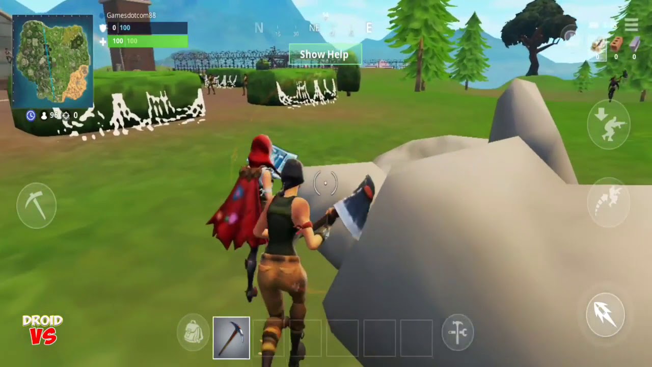 fortnite gameplay on samsung galaxy s7 - fortnite far huawei p10 lite