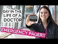 Day in the Life of a DOCTOR: EMERGENCY PAGER!