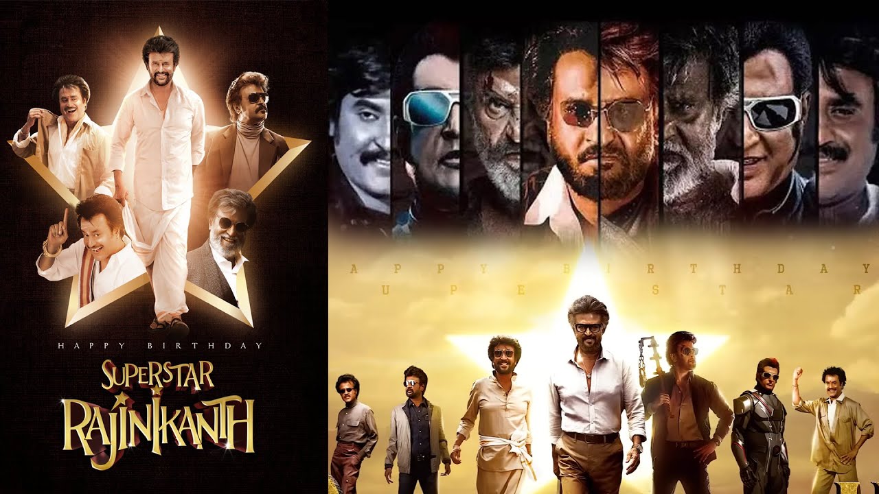 Happy Birthday Superstar Rajinikanth | Ithu Namma Salem - YouTube