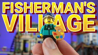 LEGO Fisherman's Village is the only set you'll need this year