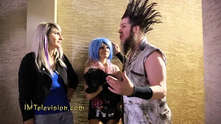 Wayne Static Interview and wife Tera Wray in AZ - ...