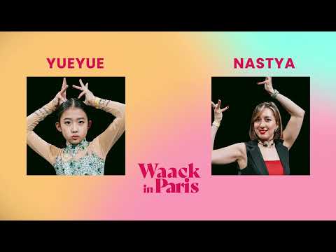 WAACK IN PARIS VOL. III 2025 /  YueYue vs Nastya  / TOP 32