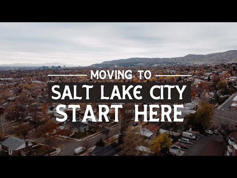 Vidéo: Meilleurs quartiers à S alt Lake City, Utah