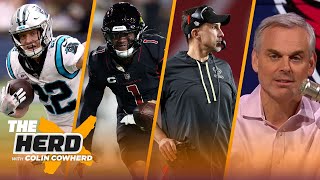 Christian McCaffrey trade shows 49ers are serious, Kyler Murray-Kliff Kingsbury | NFL | THE HERD