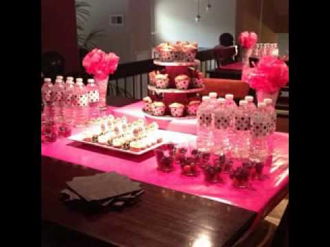 DIY Pink  party  decorating  ideas  YouTube