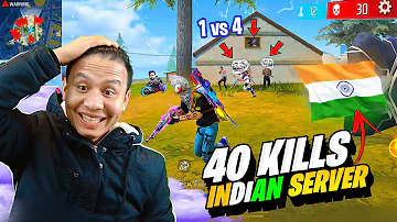 Back in Indian Sever After 1 Year 😲 40 Kills Done ✔️ But Not Happy 🙄