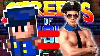 [GROS DÉLIRE] POLICIERS DE L'EXTRÊME !!! -Streets Of Rogue- avec Bob & Jehal