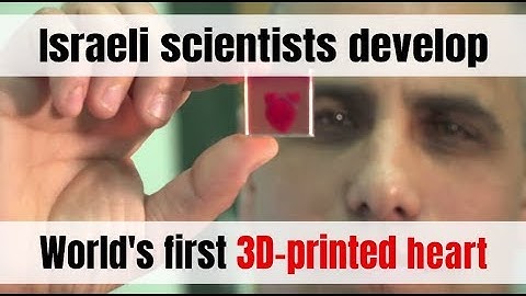 Israeli scientists unveil world