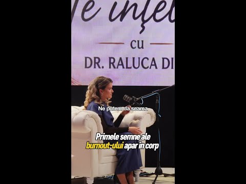 Burnout-ul nu apare dintr-o dată