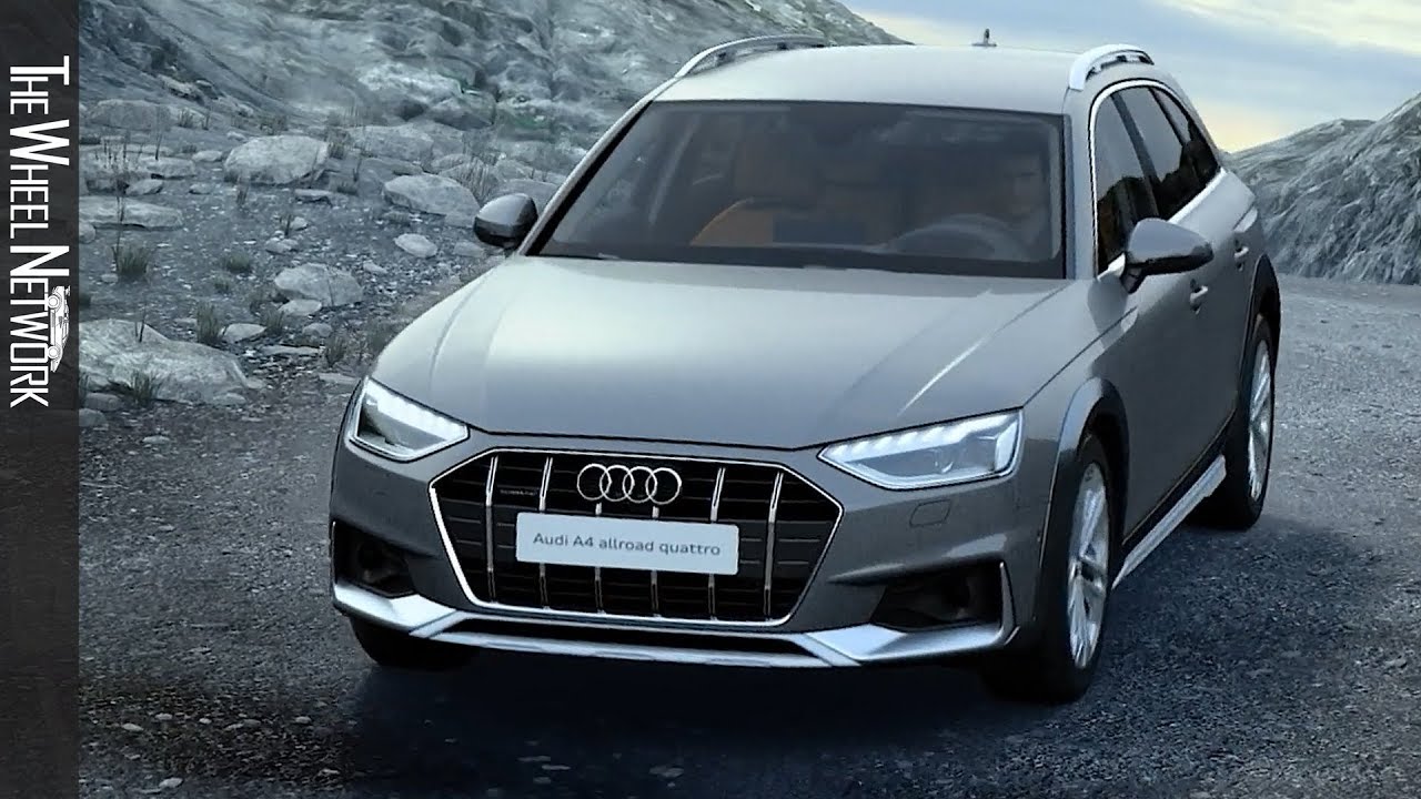 2020 Audi A4 Allroad Quattro with Ultra-Technology - YouTube