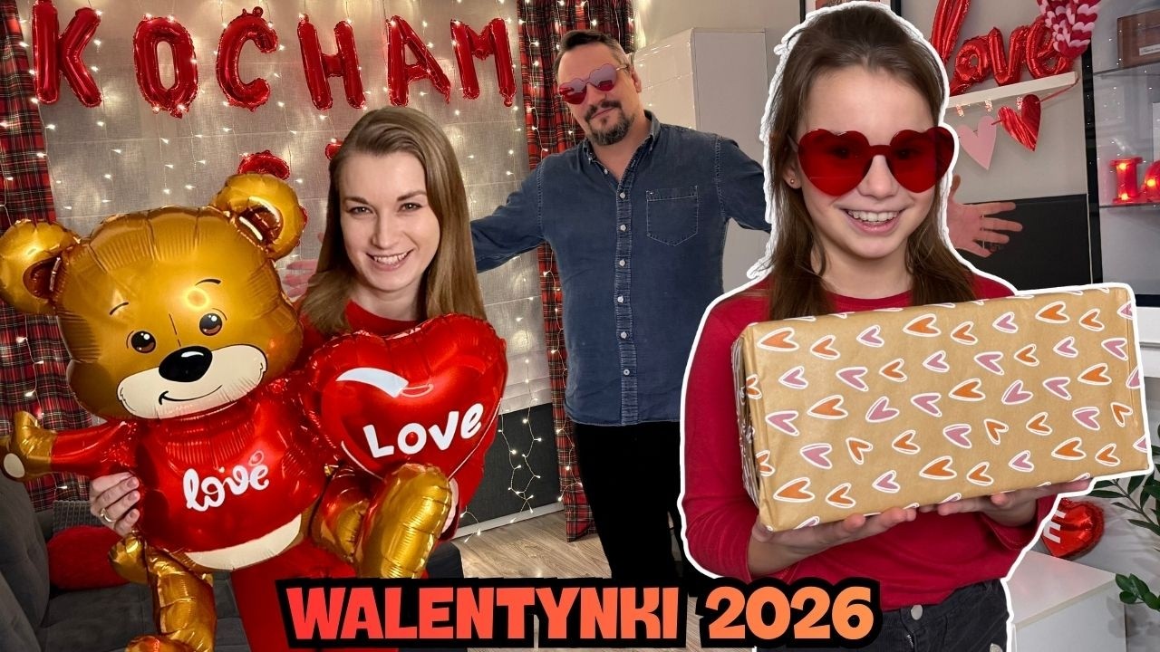 Walentynkowa niespodzianka od Crusha Oliwii😍 Jak spędzamy Święto zakochanych?💖