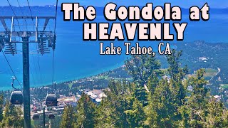 Heavenly Gondola  South Lake Tahoe  4K
