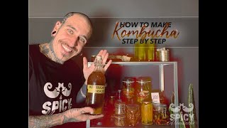 How to make Kombucha step by step Profile
