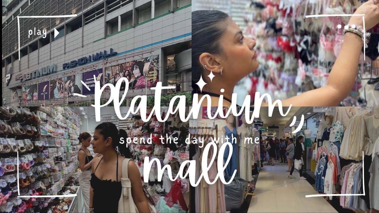 Bangkok cheapest market | The platinum mall |best place to buy clothes in Bangkok | Sakshi Chaudhary