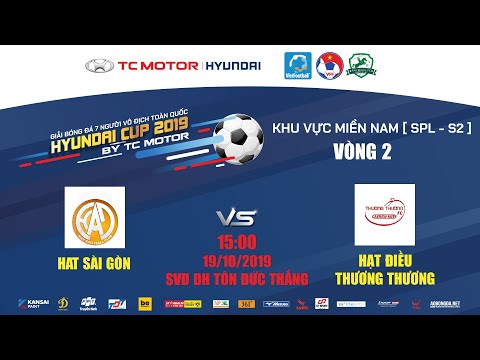 [HIGHLIGHT] HẠT ĐIỀU THƯƠNG THƯƠNG vs HAT SÀI GÒN - VÒNG 2 SPL-S2 2019