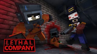 Nutcracker&#39;s Attack! - Minecraft Lethal Company Animation