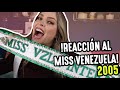 !REACCIÓN CÓMO GANÉ EN MISS VENEZUELA 2005 ! - Daniela Di Giacomo