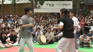 택견배틀 2009 TKB 18배틀 서울중구 VS 대전본부
