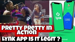 Lynk Mobile App Is it Legit? $500 sign up Bonus!!! Pretty Pretty Stage Show Performance!