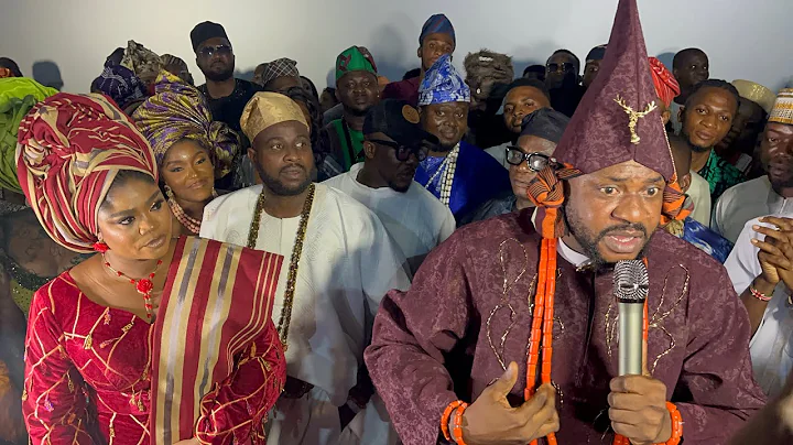 ENIOLA AJAO, TOYIN ABRAHAM, FEMI ADEBAYO, BIOLA ADEBAYO, SUPPORT ODUNLADE ADEKOLA @ WARLORD PREMIERE