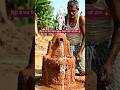 गांव के आदमी ने मिट्टी से बना दिया गज़ब का फव्वारा! ⛲😱 #viral