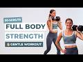 20 Minute FULL BODY Comeback Workout (Easy Re-Entry After Sickness/Break)