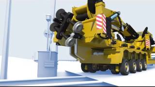 EFFER CRANE 3000