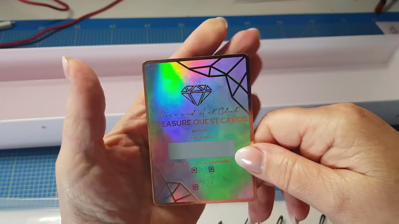 🟩👀#Unboxing #DAC# Milchstraße# Diamond Painting💎