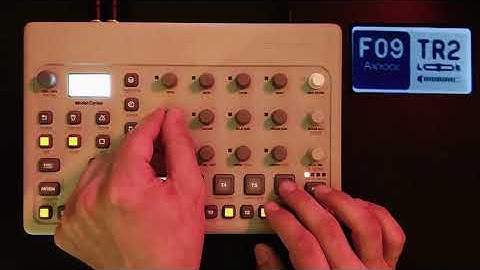 Elektron Model:Cycles / Live Ambient House - No Talking