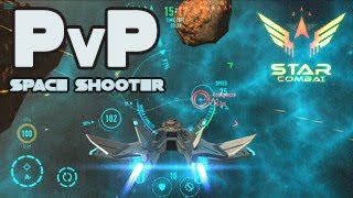 New PvP Space Shooter For Android - Star Combat Online Gameplay screenshot 5