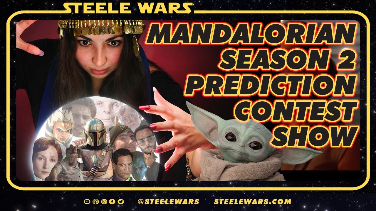 The Mandalorian Season 2 Prediction Contest Show! Join in!
