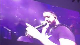 Check Out Drake's Reaction When a Woman Threw Her 36G Bra Onstage