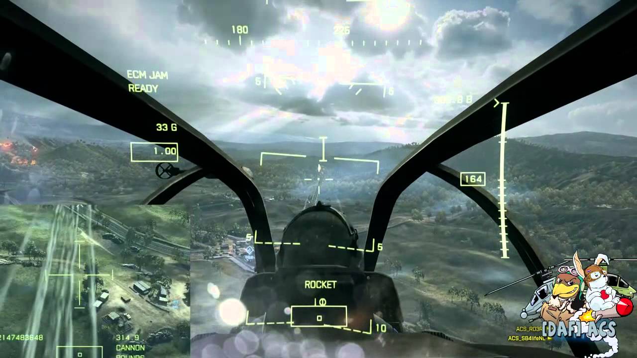 Battlefield3 - ESL 2on2 Heli ladder [DAF]ACS VS Svensjk Pojkars 6-7