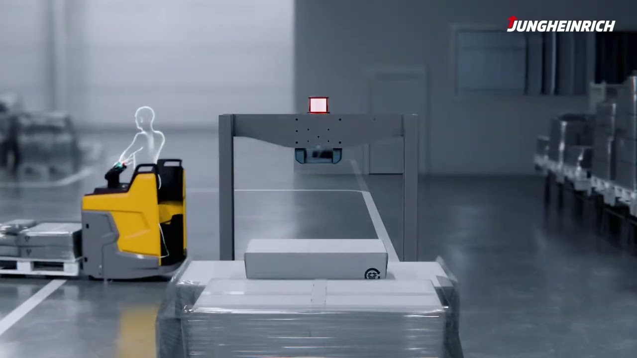 Jungheinrich EAC 212a | Robot mobile autonome pour le transport automatisé à grande hauteur