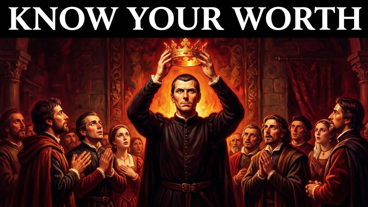 Increase Your Value, Control The Game | Machiavelli’s Brutal Strategy for Power