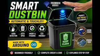 Arduino Uno Project-#19 Smart Dustbin