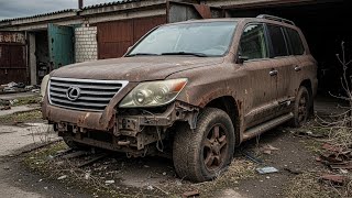 ASMR Car Restoration | 2008 Lexus LX570 Full Restoration
