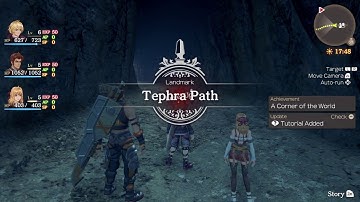 Xenoblade Chronicles Tephra Cave Walkthrough Chased By Hand Bunnits
