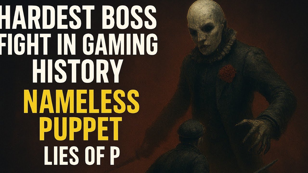 Hardest Boss Fight in Gaming History – Nameless Puppet Lies of P (Final ...