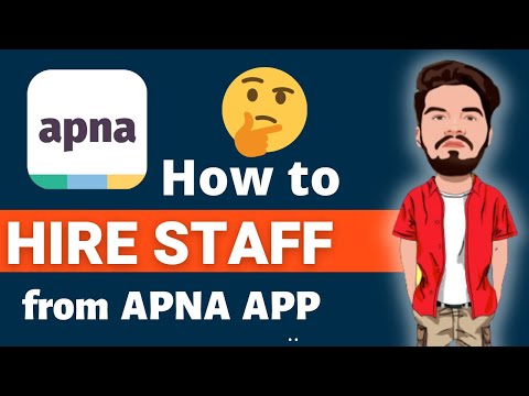 How to use apna app to hire candidates | apna website se staff kaise hire karen | Work from Home