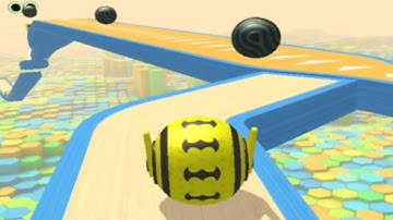 Action Balls 🏀🔥 Speedrun Gameplay Walkthrough Satisfying All MAX Levels - 60