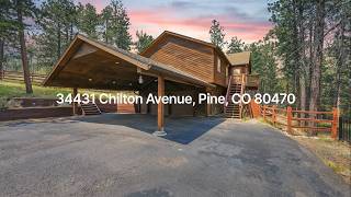 34431 Chilton Avenue, Pine, CO 80470 - Walk Through Video 34431 Chilton Avenue, Pine, CO 80470 - Walk Through Video