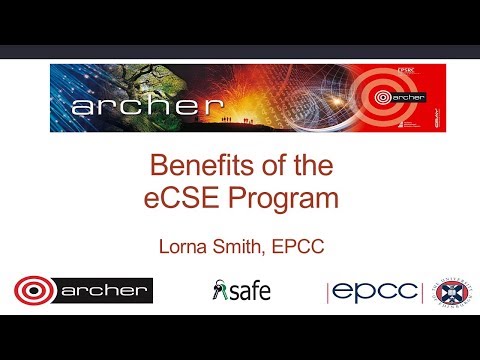 180912 Benefits of the eCSE Programme