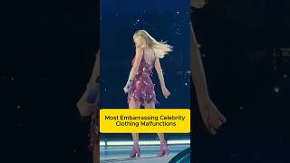 Most Embarrassing Celebrity Clothing Malfunctions #celebrities #wardrobe #trending #shorts #viral