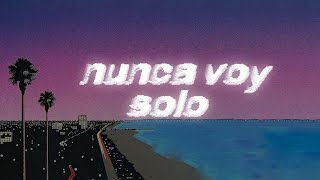 Nunca Voy Solo - Tiago PZK, Bad Bunny (IA) | poPsTArs