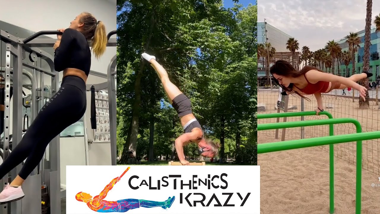 Girls Doing Calisthenics (Part 15)