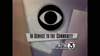 WFSB (CBS) Station ID 1991-92